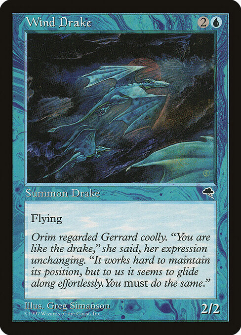 Wind Drake - Tempest - 105