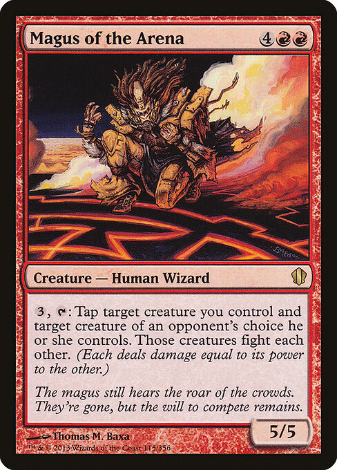 Magus of the Arena - Commander 2013 - 115