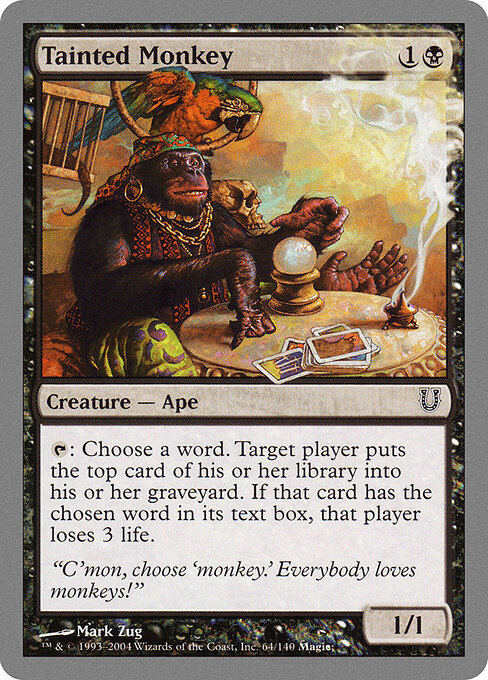 Tainted Monkey - Unhinged - 64