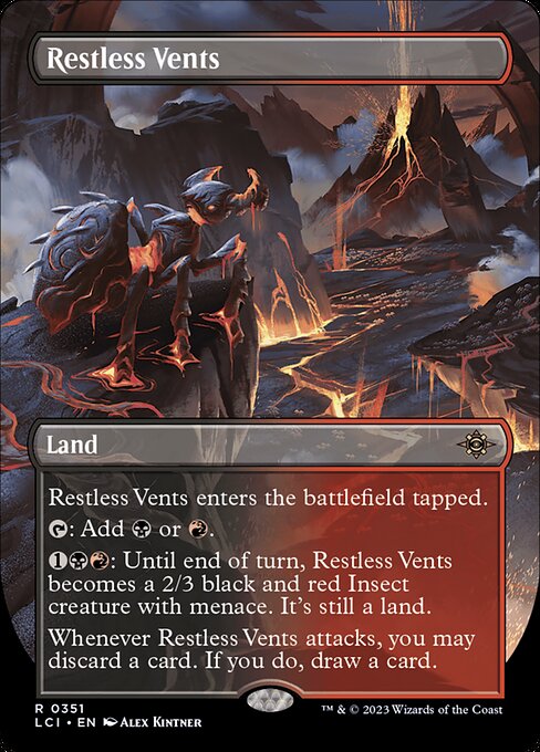 Restless Vents - The Lost Caverns of Ixalan - 351