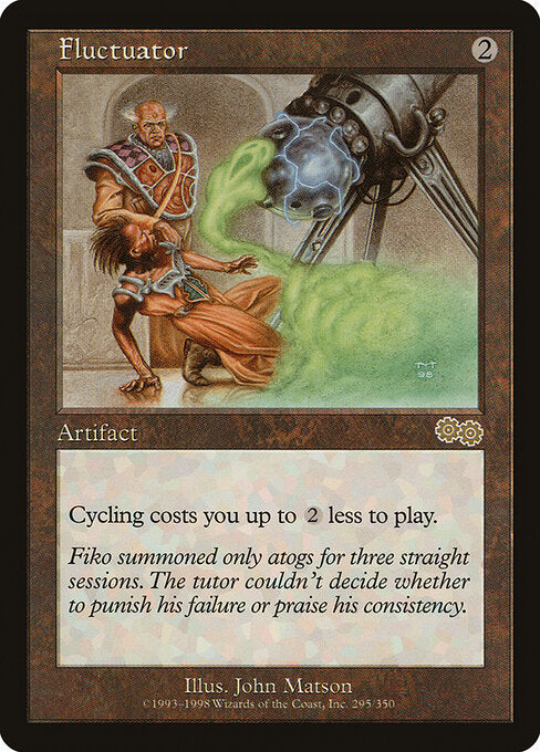 Fluctuator - Urza's Saga - 295