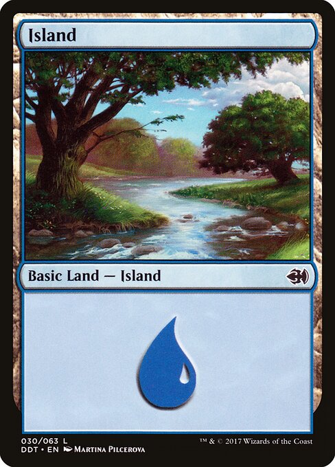 Island - Duel Decks: Merfolk vs. Goblins - 30