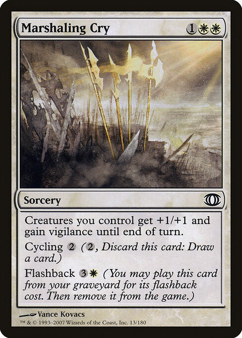 Marshaling Cry - Future Sight - 13