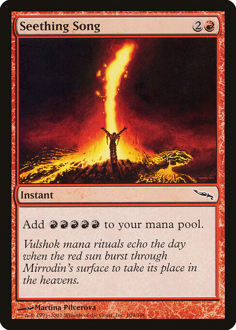 Seething Song - Mirrodin - 104