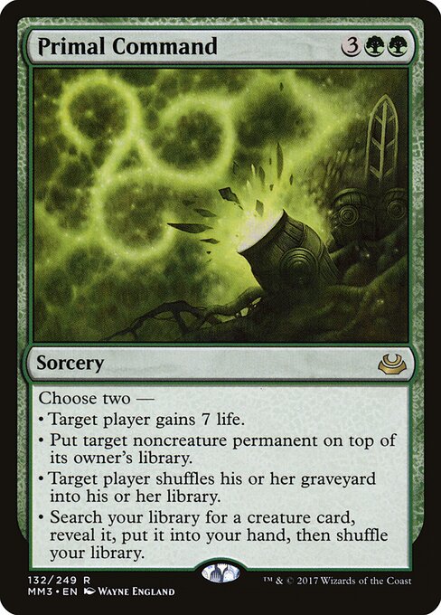 Primal Command - Modern Masters 2017 - 132