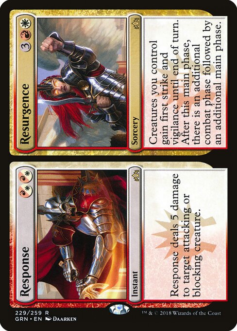 Response // Resurgence - Guilds of Ravnica - 229