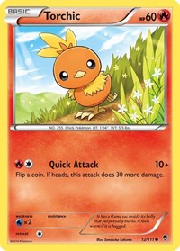 Torchic - XY - Furious Fists - 12/111
