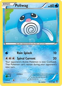 Poliwag - XY - Furious Fists - 15/111
