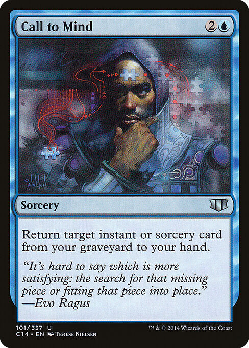 Call to Mind - Commander 2014 - 101