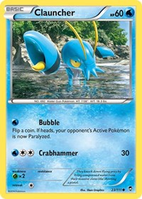 Clauncher - XY - Furious Fists - 23/111