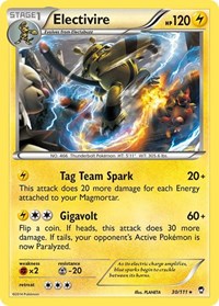 Electivire - XY - Furious Fists - 30/111