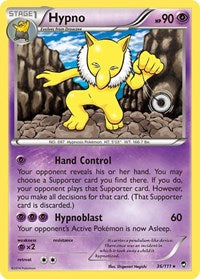 Hypno - XY - Furious Fists - 36/111