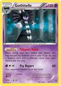 Gothitelle - XY - Furious Fists - 41/111
