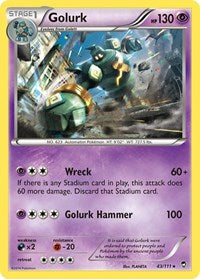Golurk - XY - Furious Fists - 43/111