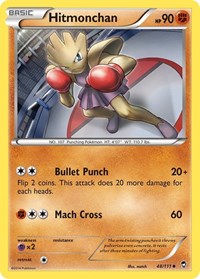 Hitmonchan - XY - Furious Fists - 48/111