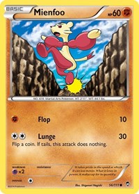 Mienfoo - XY - Furious Fists - 56/111