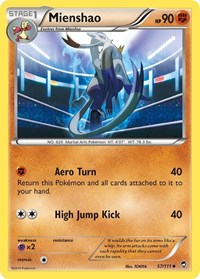 Mienshao - XY - Furious Fists - 57/111
