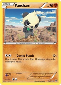 Pancham (60) - XY - Furious Fists - 60/111