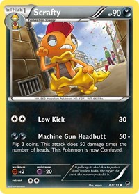 Scrafty - XY - Furious Fists - 67/111
