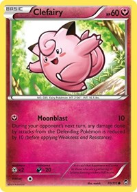 Clefairy (70) - XY - Furious Fists - 70/111