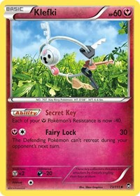 Klefki - XY - Furious Fists - 73/111