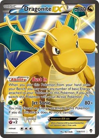 Dragonite EX (108 Full Art) - XY - Furious Fists - 108/111