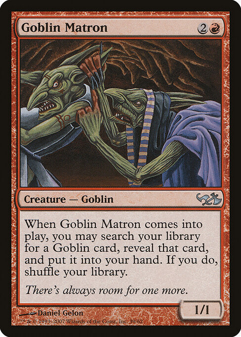 Goblin Matron - Duel Decks: Elves vs. Goblins - 39