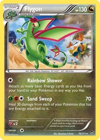 Flygon - XY - Furious Fists - 76/111
