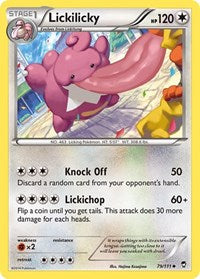 Lickilicky - XY - Furious Fists - 79/111
