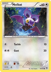 Noibat - XY - Furious Fists - 87/111