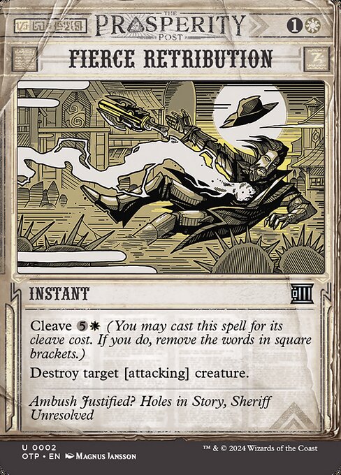 Fierce Retribution - Breaking News - 2