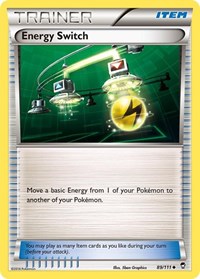 Energy Switch - XY - Furious Fists - 89/111