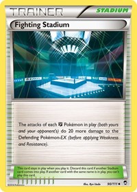 Fighting Stadium - XY - Furious Fists - 90/111