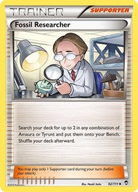 Fossil Researcher - XY - Furious Fists - 92/111