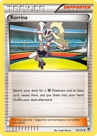 Korrina - XY - Furious Fists - 95/111