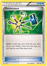 Maintenance - XY - Furious Fists - 96/111