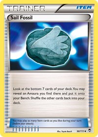 Sail Fossil - XY - Furious Fists - 98/111