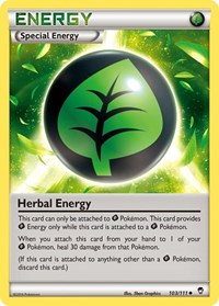 Herbal Energy - XY - Furious Fists - 103/111