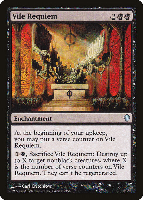Vile Requiem - Commander 2013 - 98