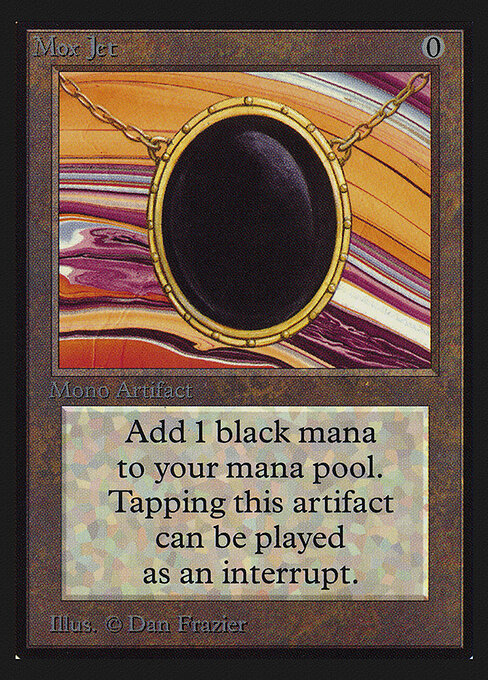 Mox Jet - Collectors' Edition - 263