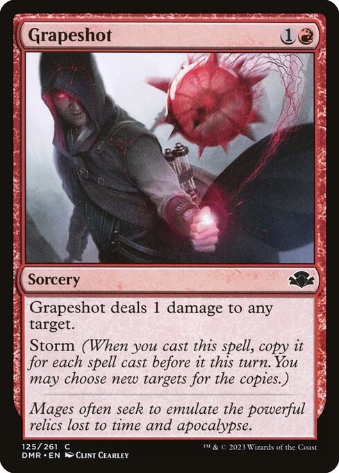 Grapeshot - Dominaria Remastered - 125