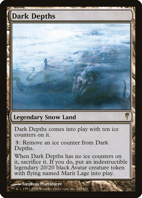 Dark Depths - Coldsnap - 145