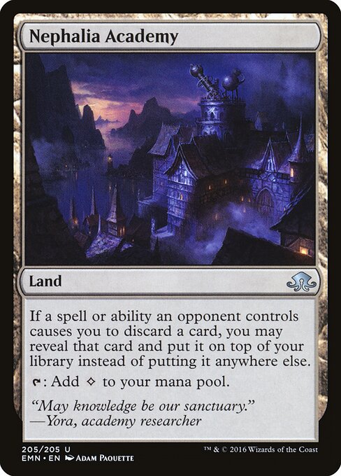 Nephalia Academy - Eldritch Moon - 205