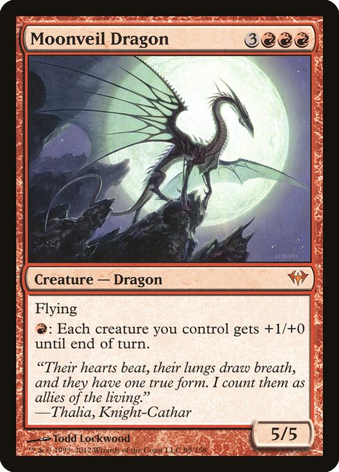 Moonveil Dragon - Dark Ascension - 99