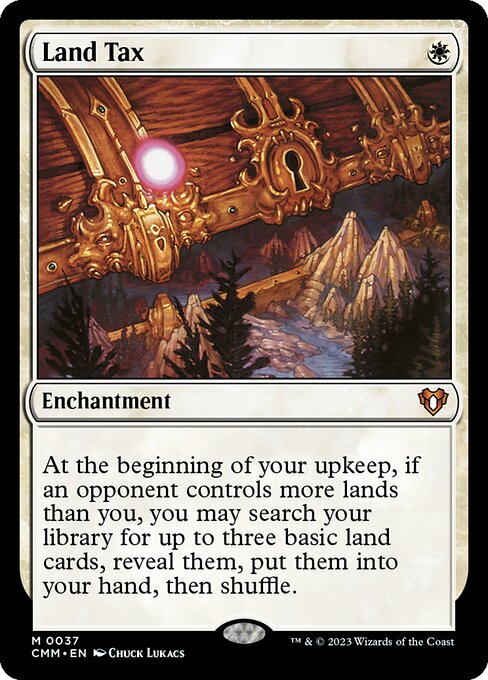 Land Tax - Commander Masters - 37