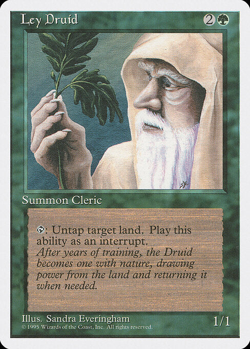 Ley Druid - Fourth Edition - 256
