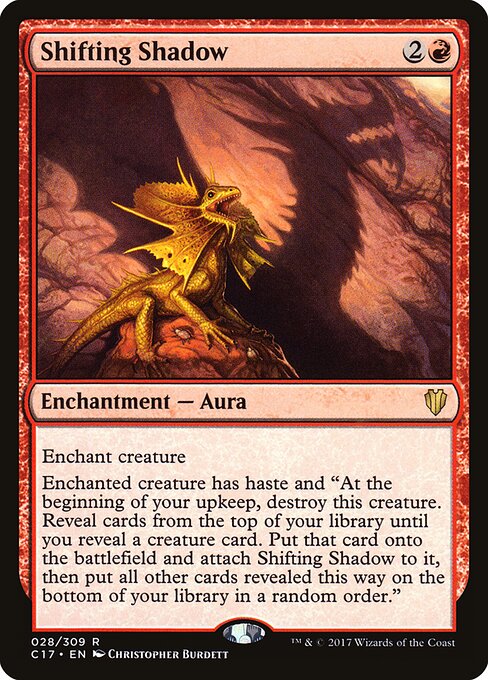 Shifting Shadow - Commander 2017 - 28