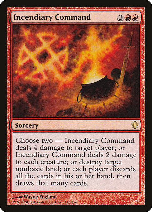Incendiary Command - Commander 2013 - 113