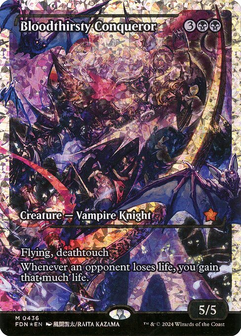 Bloodthirsty Conqueror - Foundations - 436