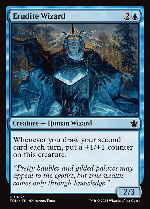 Erudite Wizard - Foundations - 37